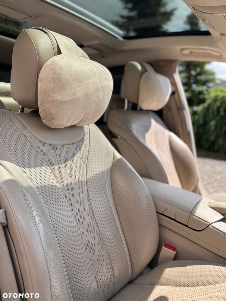 Mercedes-Benz Klasa S 500 4-Matic L 7G-TRONIC - 34
