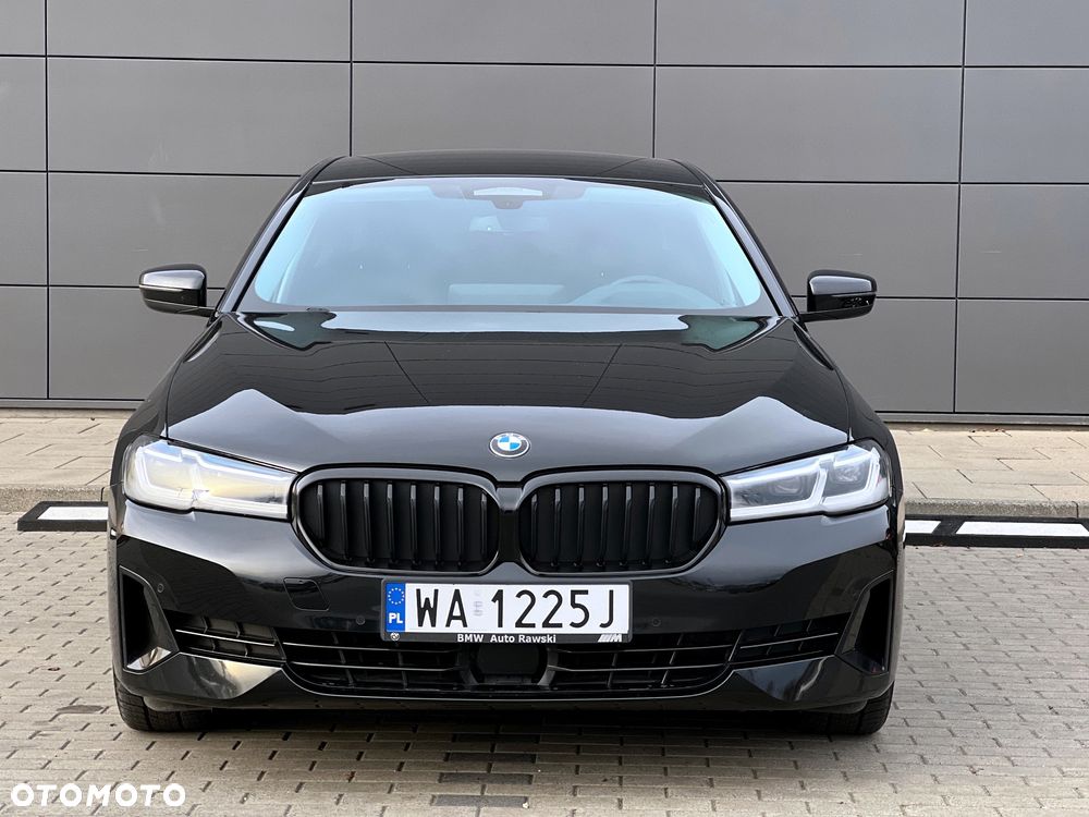 BMW Seria 5 520d Efficient Dynamics Edition Sport Line - 3