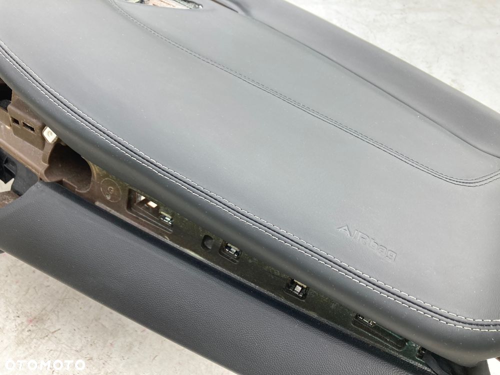 ALFA ROMEO GIULIA STELVIO TONALE DESKA KONSOLA KOKPIT PULPIT PÓŁKA PARAPET PODUSZKI POWIETRZNE KIEROWCY PASAZERA KOLANOWE KOLAN KOLANOWA PODUSZKA POWIETRZNA AIRBAG SRS AIR BAG PASY PAS naprawa SKÓRA USA KANADA CANADA DASHBOARD LEATHER  REPAIR - 11