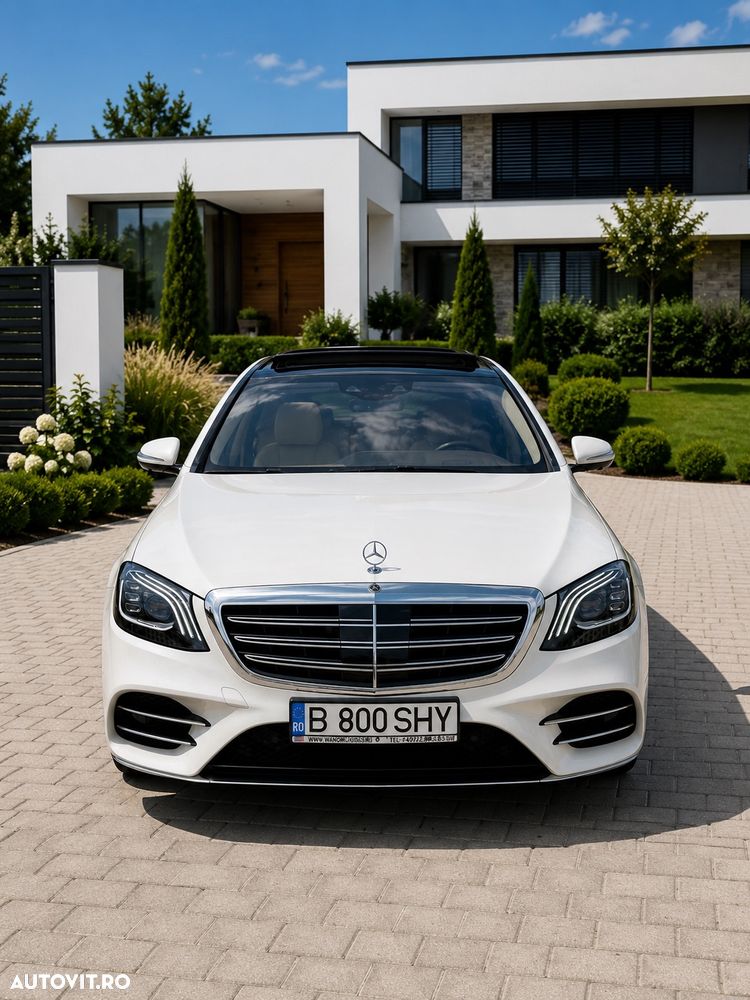 Mercedes-Benz S 350 d L 9G-TRONIC - 2