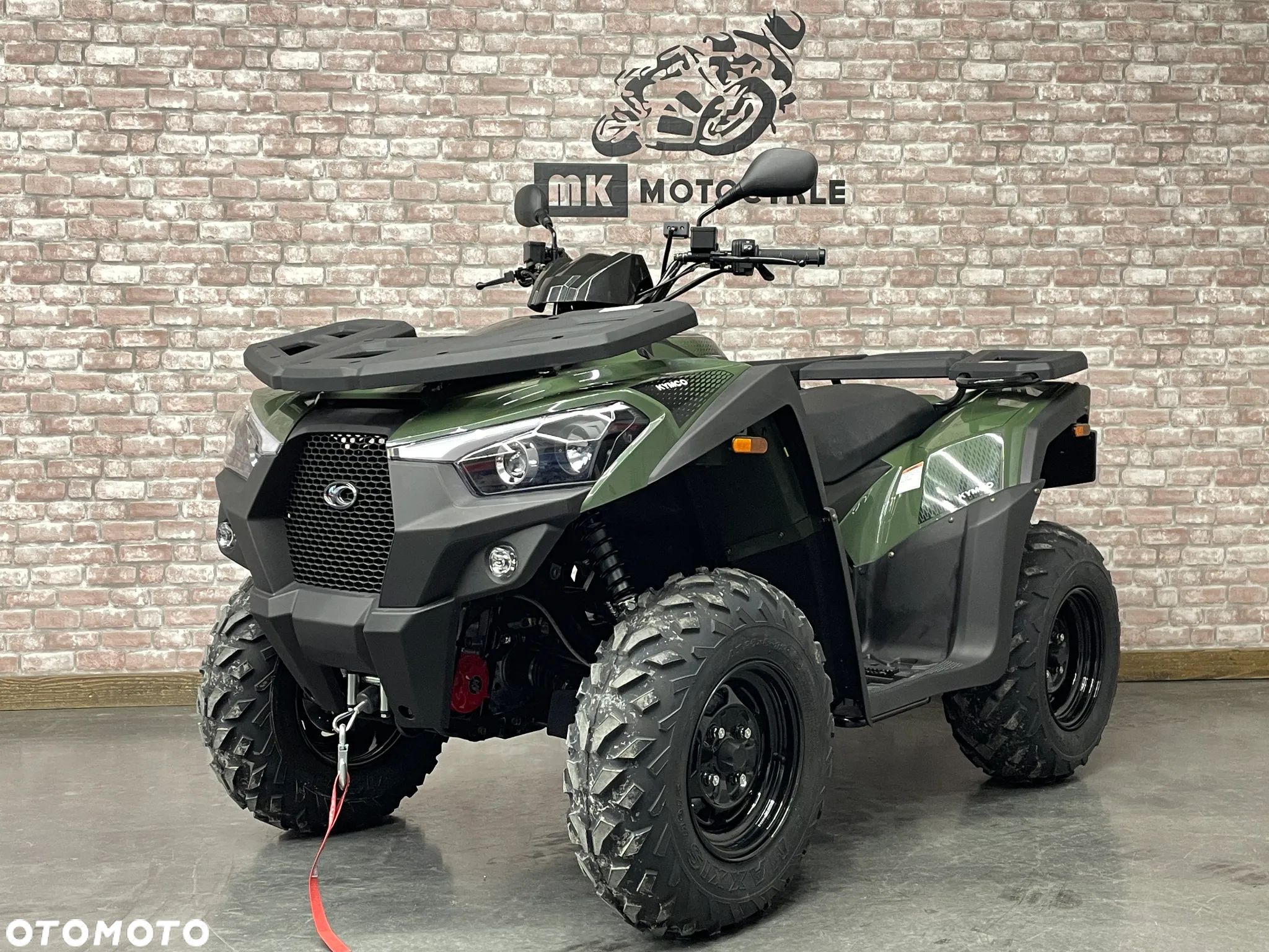 Kymco MXU - 1