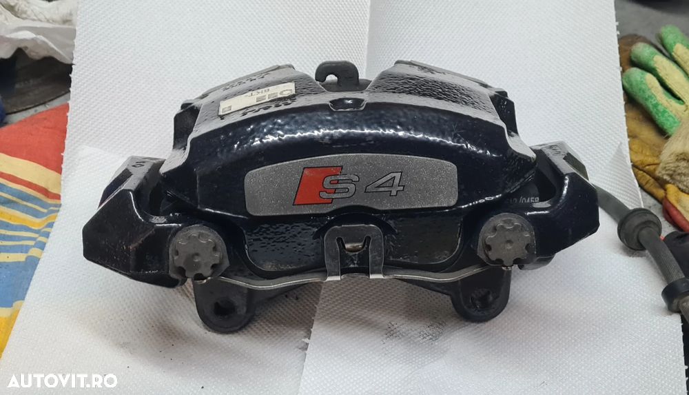 Kit frane fata Audi S4 B8 345mm (BBK de buget) - 1