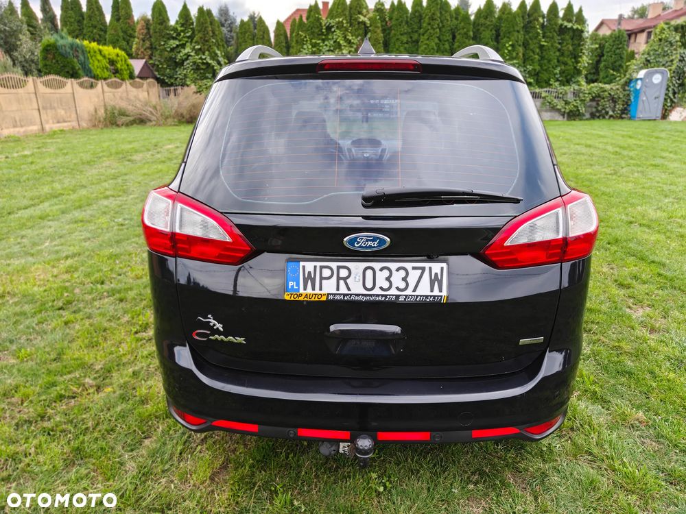 Ford Grand C-MAX 1.6 EcoBoost Edition ASS - 4