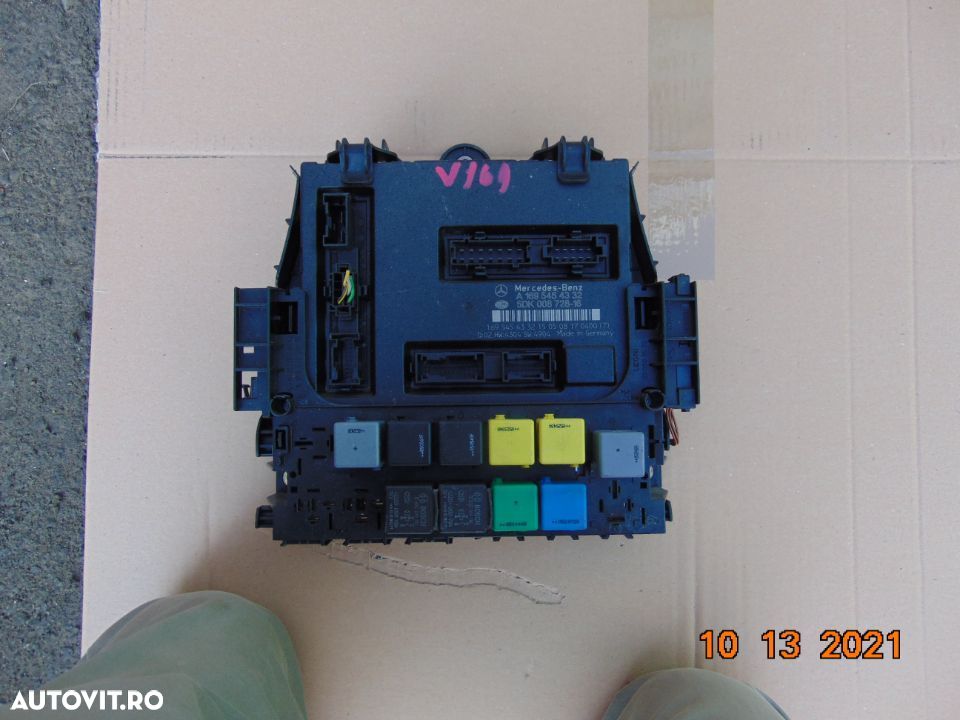 Modul Confort Mercedes A Class w169 2004-2012 calculator confort b class w245 - 4