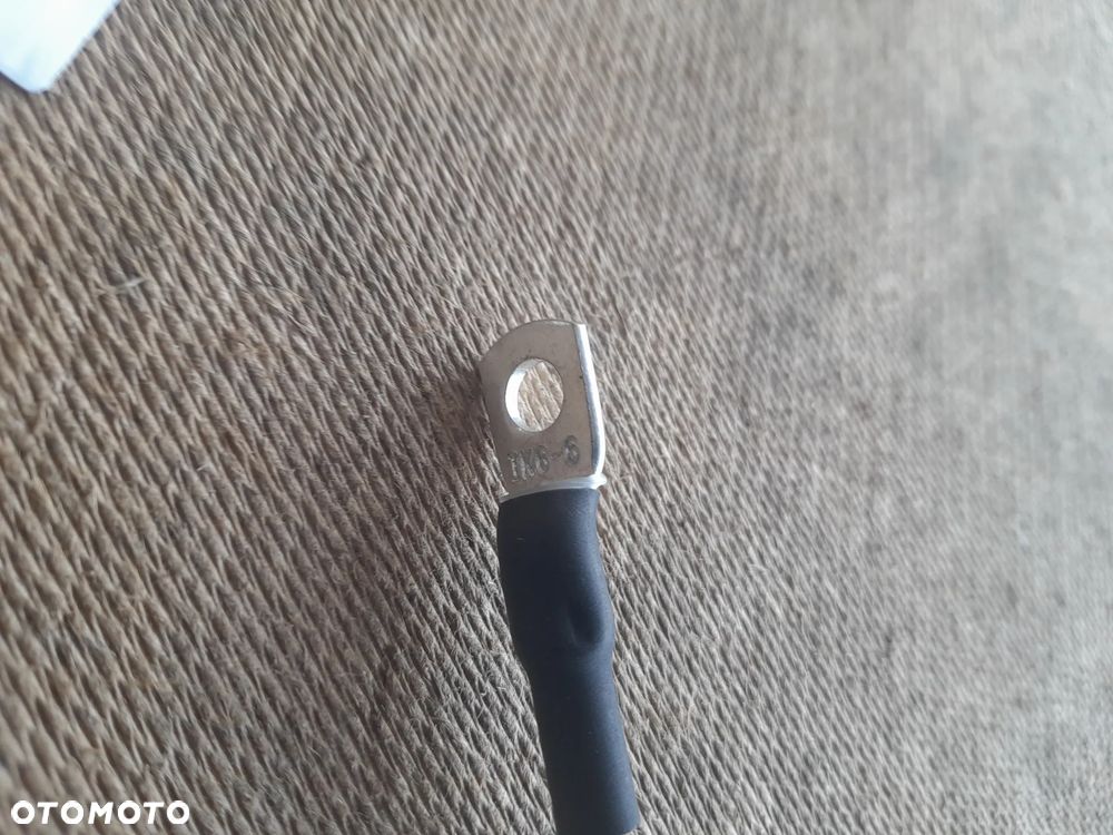 Przewód | Kabel masowy w osłonie gumowej 4mm - 3