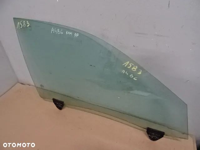 SZYBA DRZWI PRAWY PRZÓD AUDI A4 B6 KOMBI NR1583 - 1
