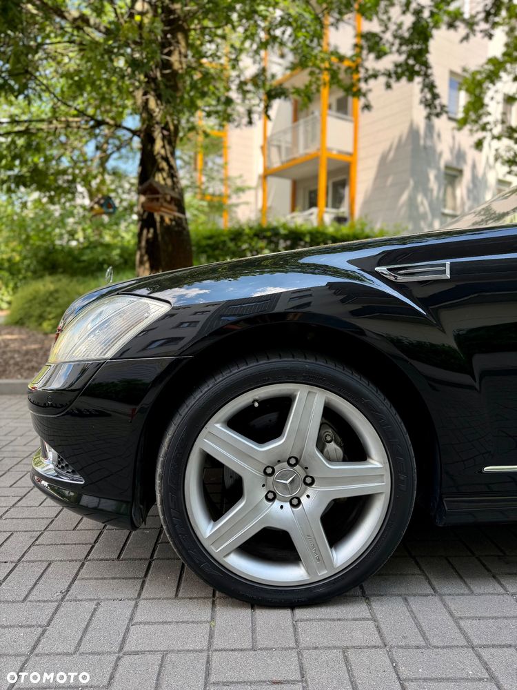 Mercedes-Benz Klasa S 500 - 9