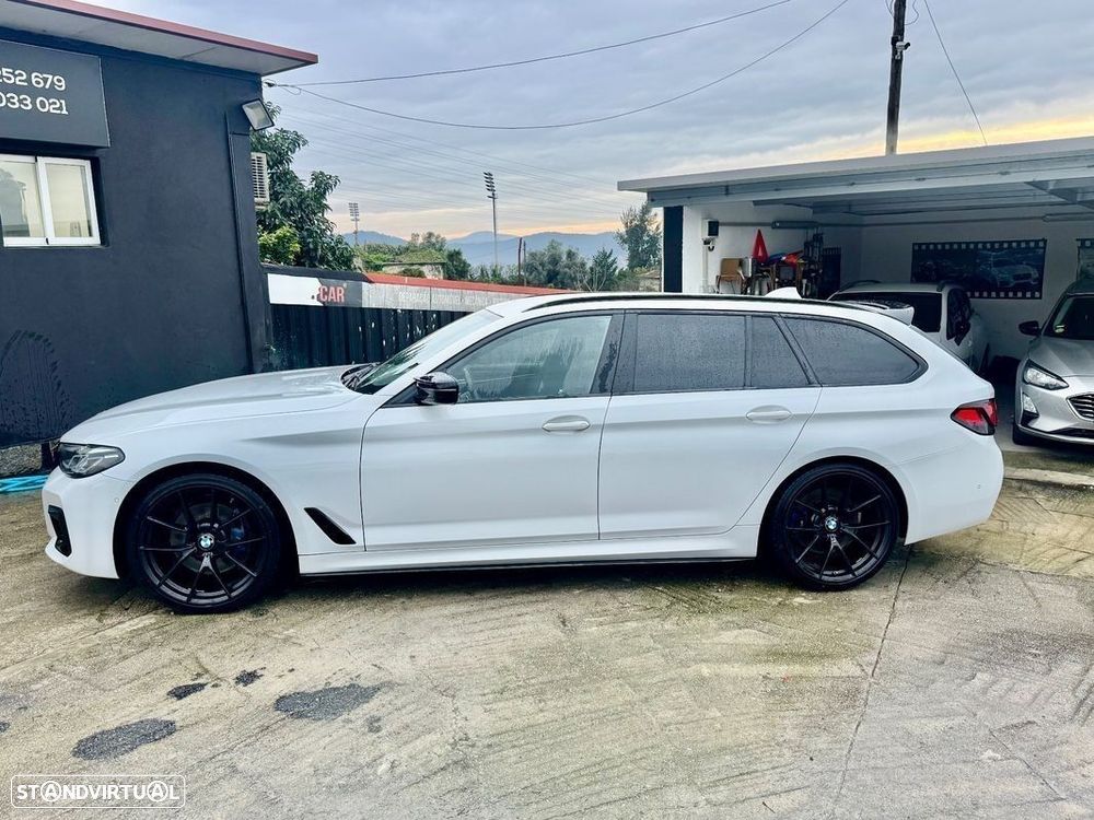 BMW 520 d xDrive Pack M Auto - 13