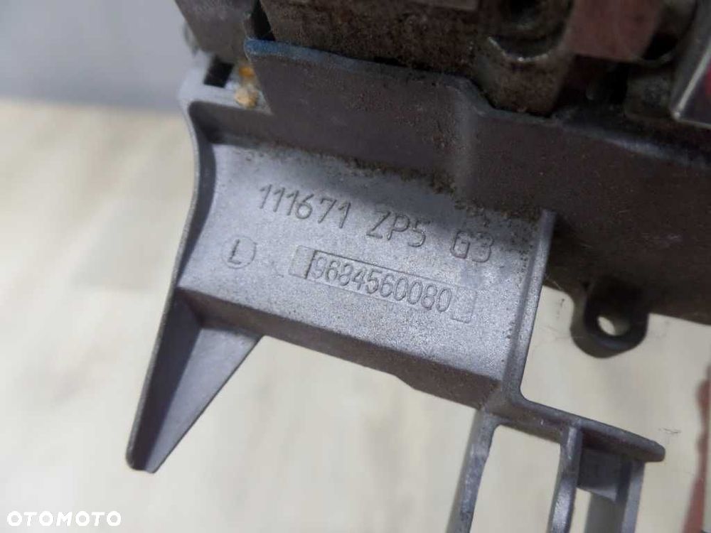 CITROEN DS3 KLAMKA DRZWI LEWY PRZOD CHROM 9684560080 111671ZP5 08-16 - 5