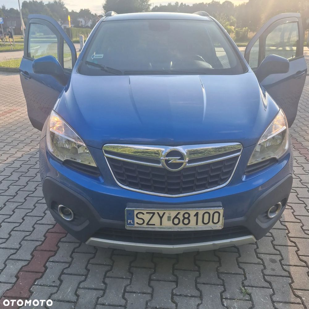 Opel Mokka 1.7 CDTI ecoFLEX Start/Stop 4x4 Edition - 10