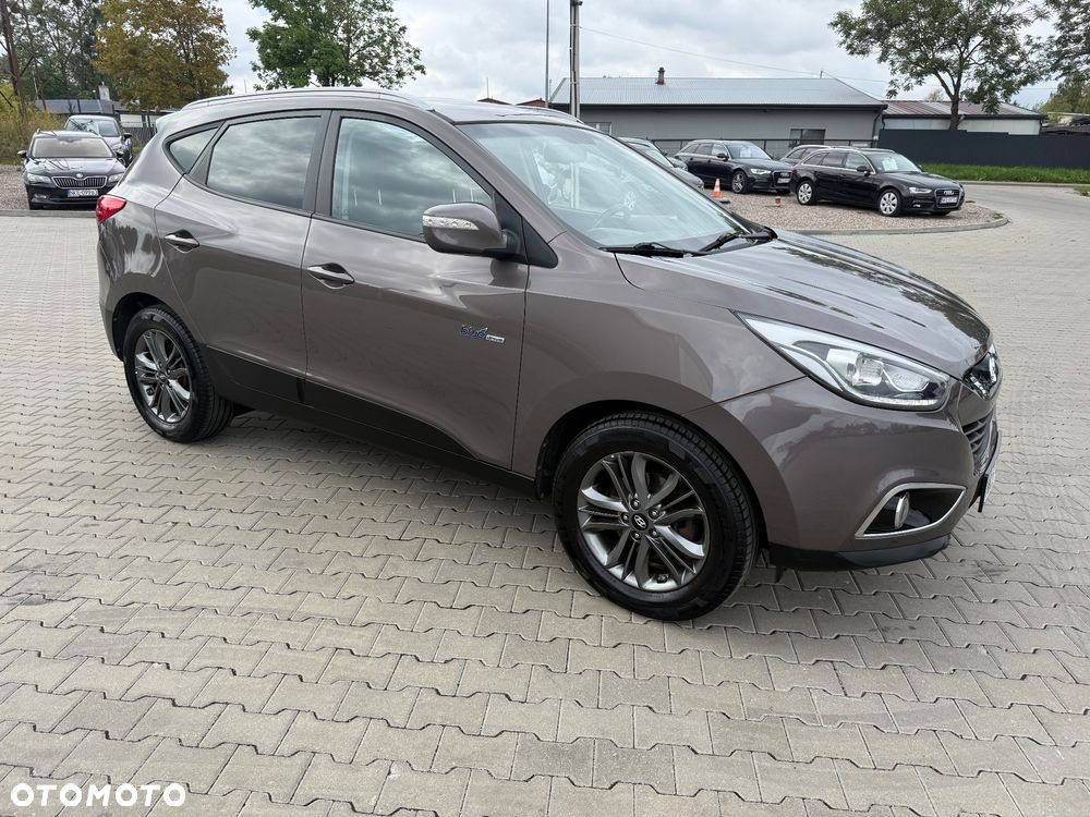 Hyundai ix35 1.6 2WD blue Comfort - 14