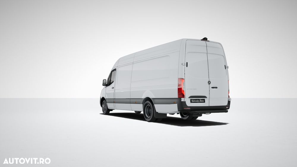 Mercedes-Benz Sprinter 517 - furgon roata dubla - detarat 3.500 kg - 3
