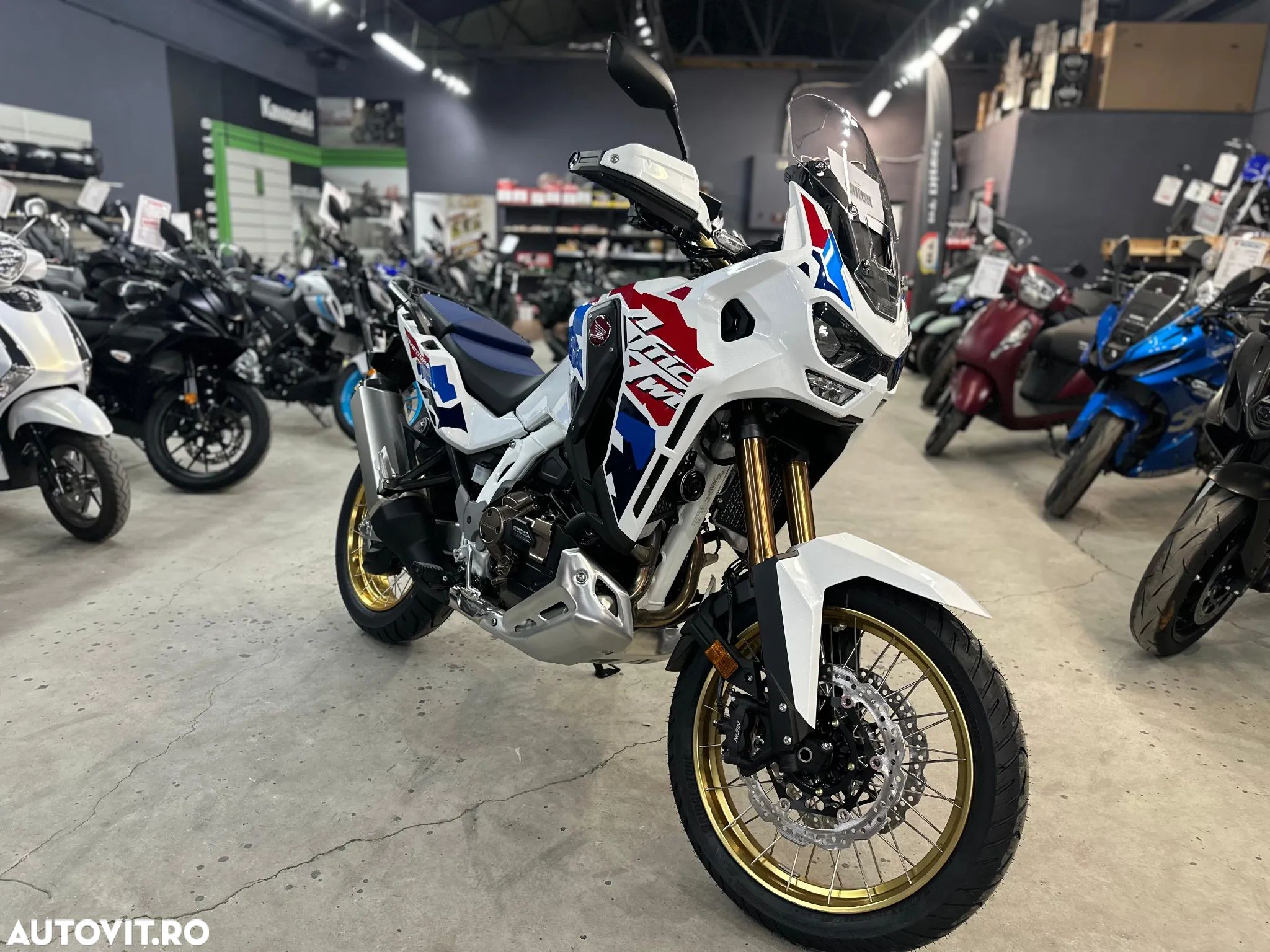 Honda Africa Twin - 1