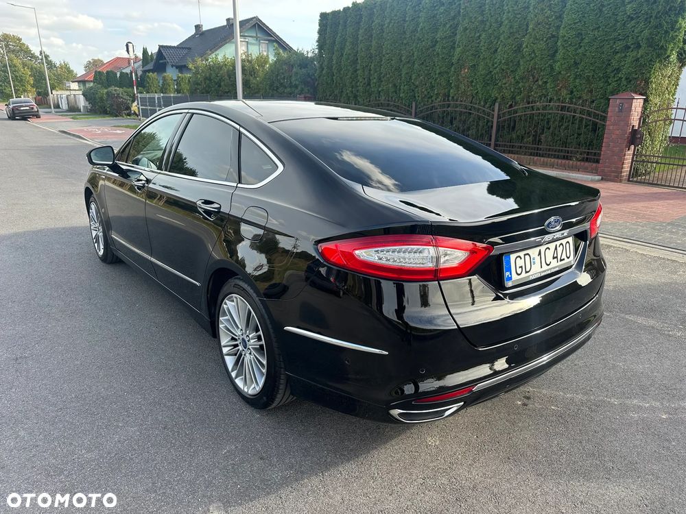 Ford Mondeo 2017 photo 4