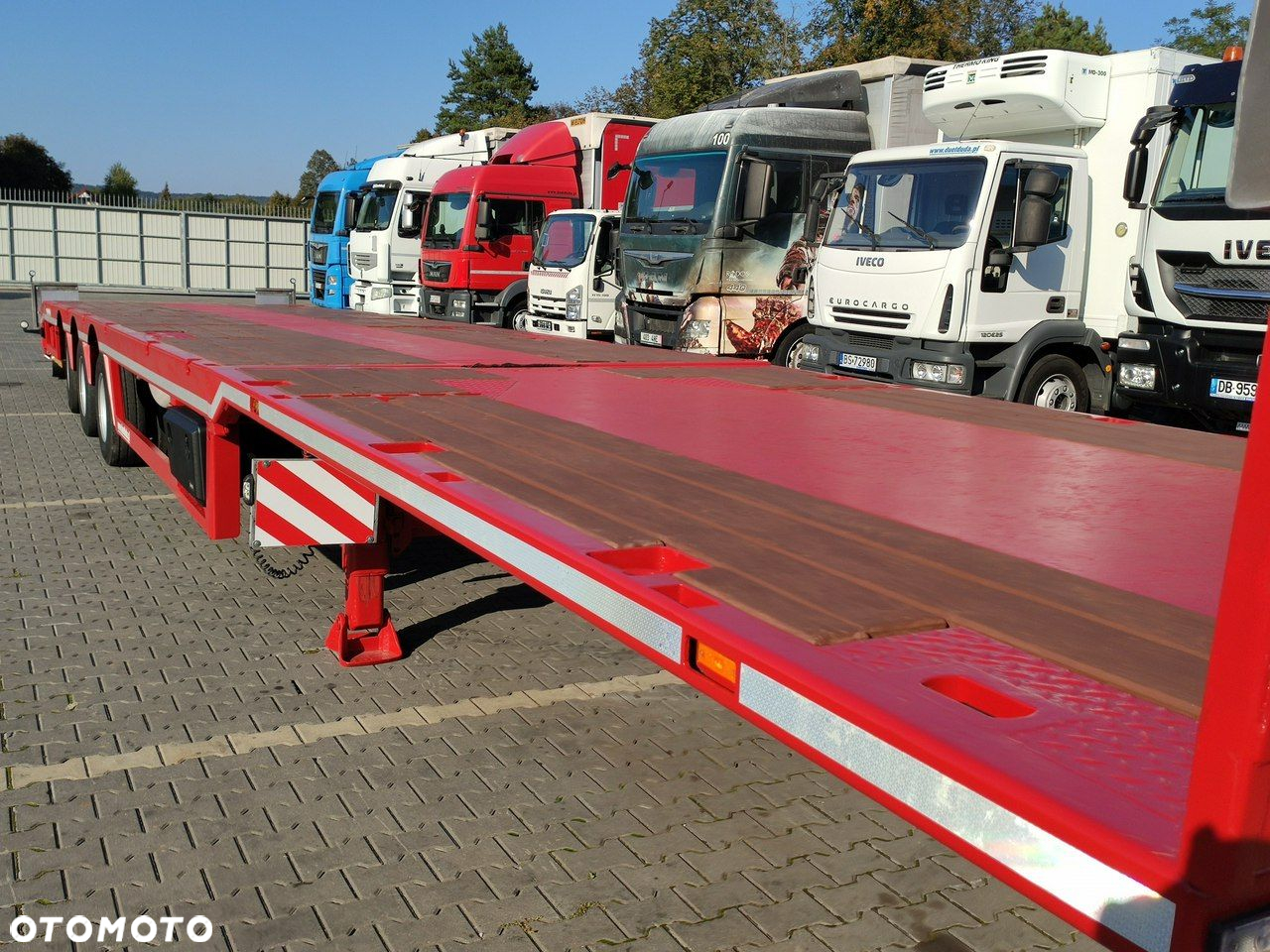 Faymonville Niskopodłogowa Telemega Rozciągana 7m 3-Osiowa Oś skrętna - 10