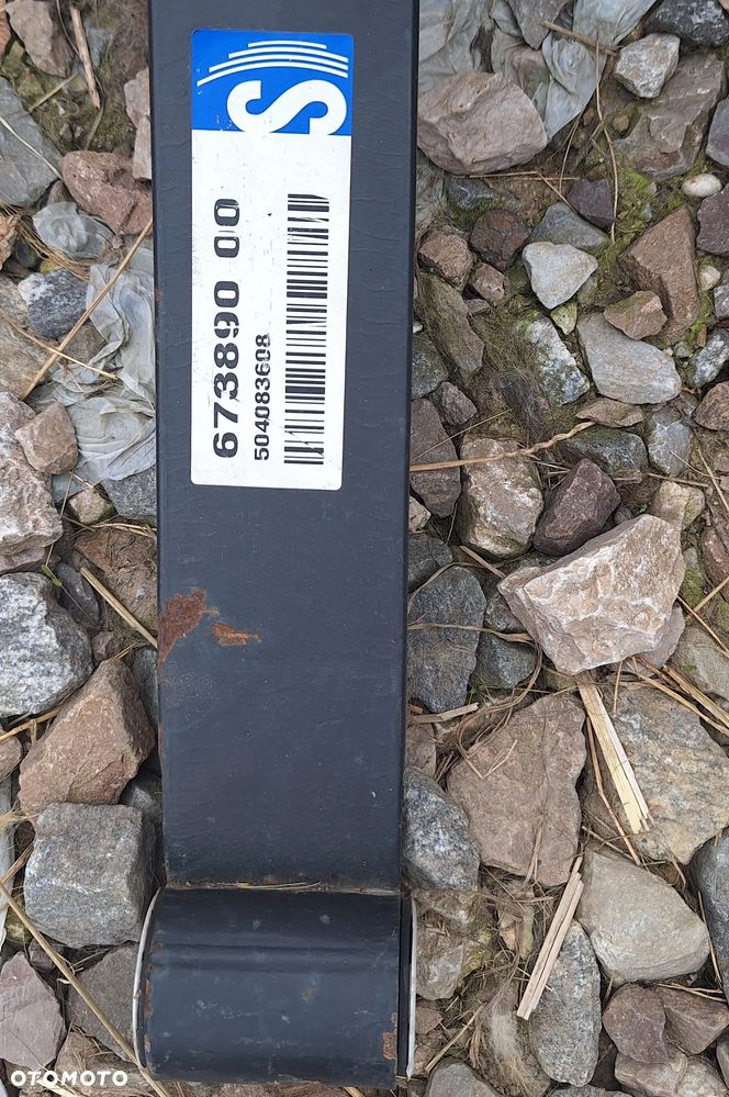 RESOR TYLNY 1 PIÓROWY 504083608 /67389000 -IVECO DAILY  2006-14 rok - 2