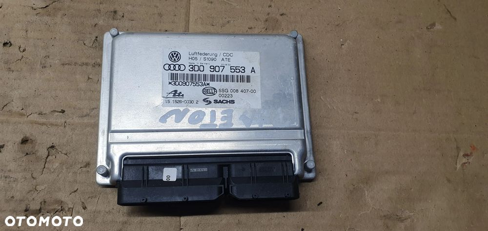 Moduł sterownik zawieszenia VW Phaeton 3D0907553A - 1