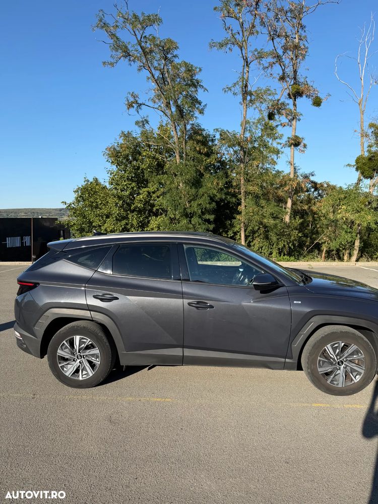 Hyundai Tucson M-Hybrid 1.6 l 180 CP 4WD 7DCT Style - 4