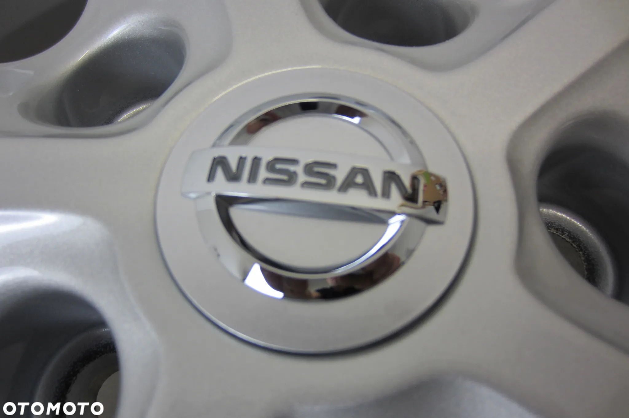 FELGI 17 NISSAN PRIMERA QASHQAI II JUKE PULSAR LEAF X-TRAIL NV300 ORYGINAŁ NOWE - 11