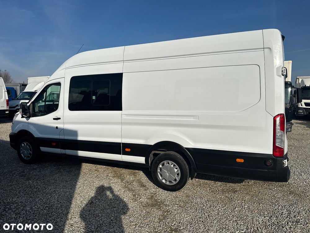 Ford TRANSIT MAXI/manual/brygadówka 5 osób/klima/navi/kamera/parktronik przód i tył/grzane fotele/LED - 6