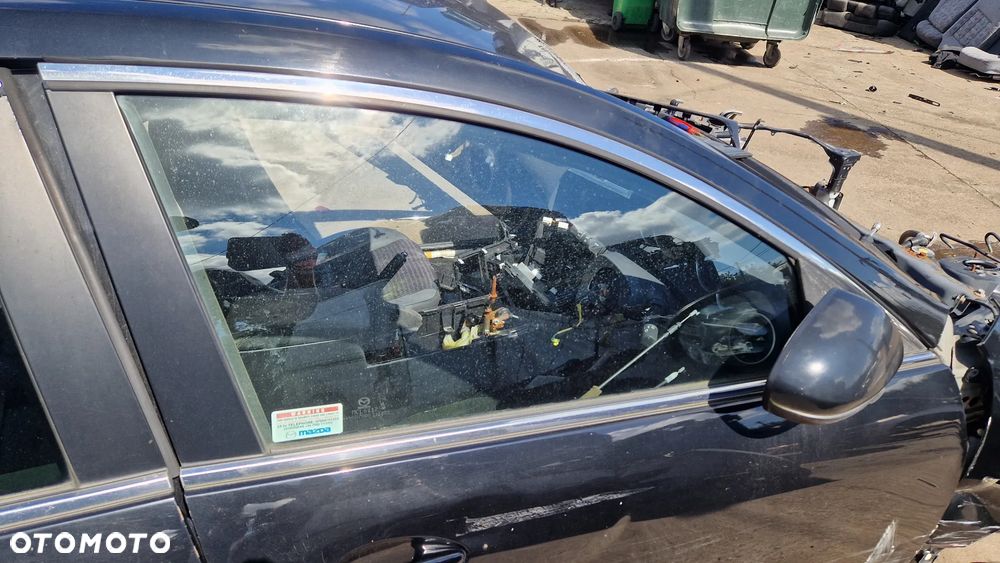 MAZDA 6 GH SZYBA DRZWI PRAWY PRZÓD - 1