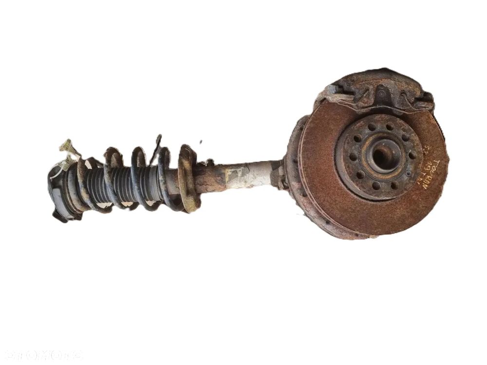 VOLKSWAGEN TOURAN I 03-10 r. 1,9 TDI amortyzator prawy przód PP * - 1