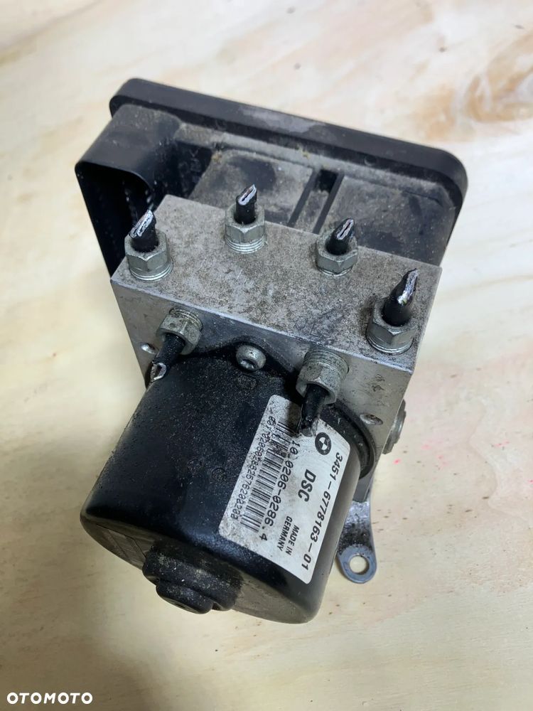 POMPA STEROWNIK ABS DSC BMW E90 E91 6778164 6778163 - 4