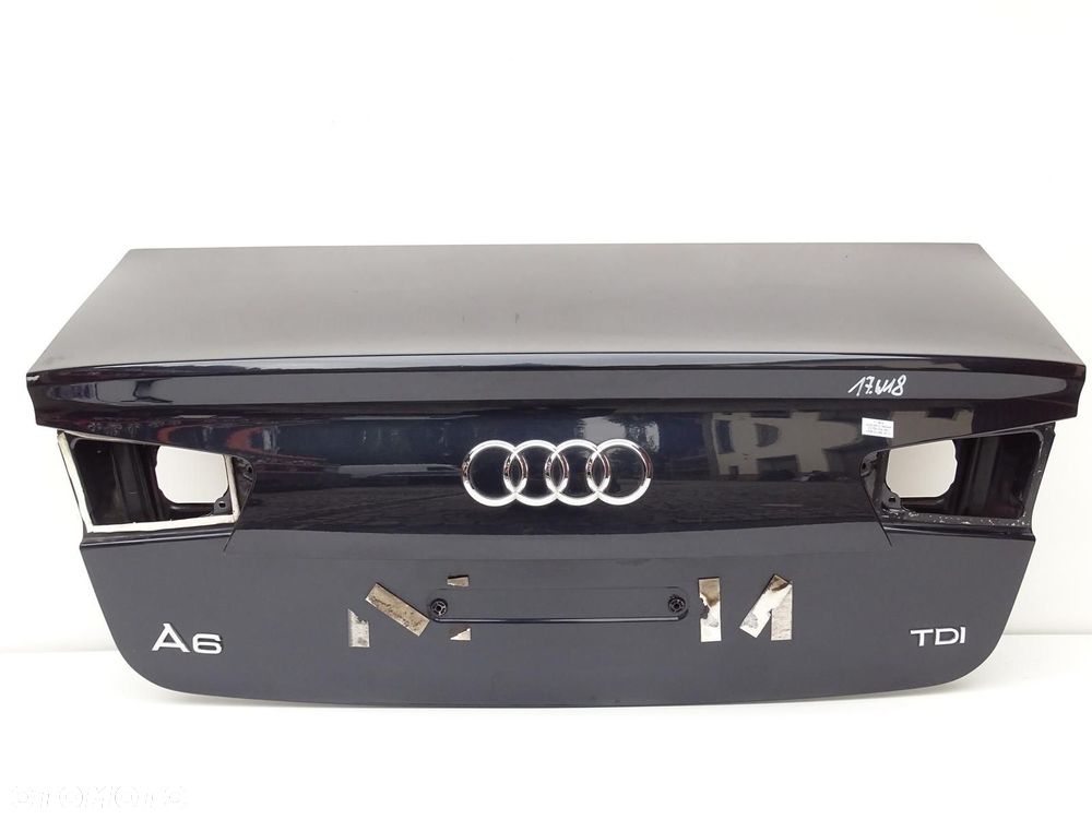 KLAPA TYŁ TYLNA BAGAŻNIKA LX5R AUDI A6 C7 4G 11-14r SEDAN - 1