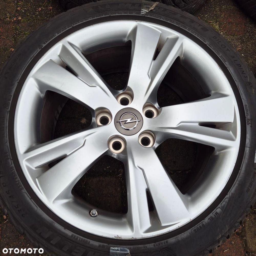 ZIMA KOŁA 18'' ORYGINAŁ INSIGNIA A 235/45 R18 MICHELIN +CZUJNIKI - 4