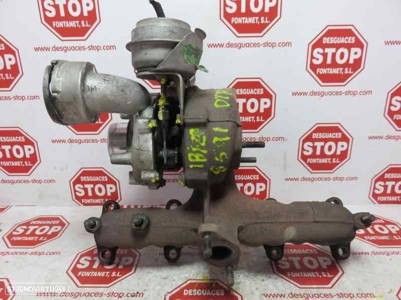 TURBOCOMPRESSOR SEAT IBIZA III 2005 -038253016F - 1