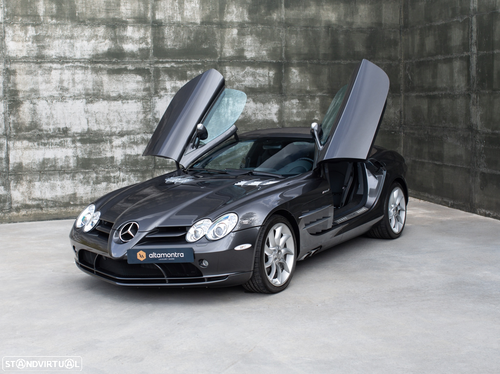 Mercedes-Benz SLR McLaren Roadster - 9