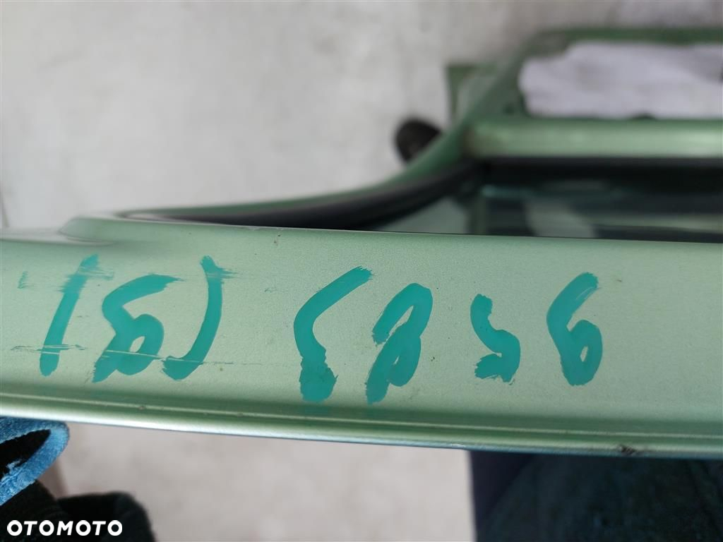 Drzwi przednie prawe przód SZYBA Peugeot 307 I 5 DRZWI LAK:KSMC 2001-2005 - 10