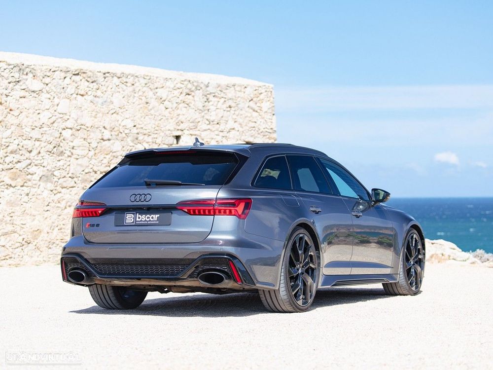 Audi RS6 Avant 4.0 TFSI quattro Tiptronic - 9