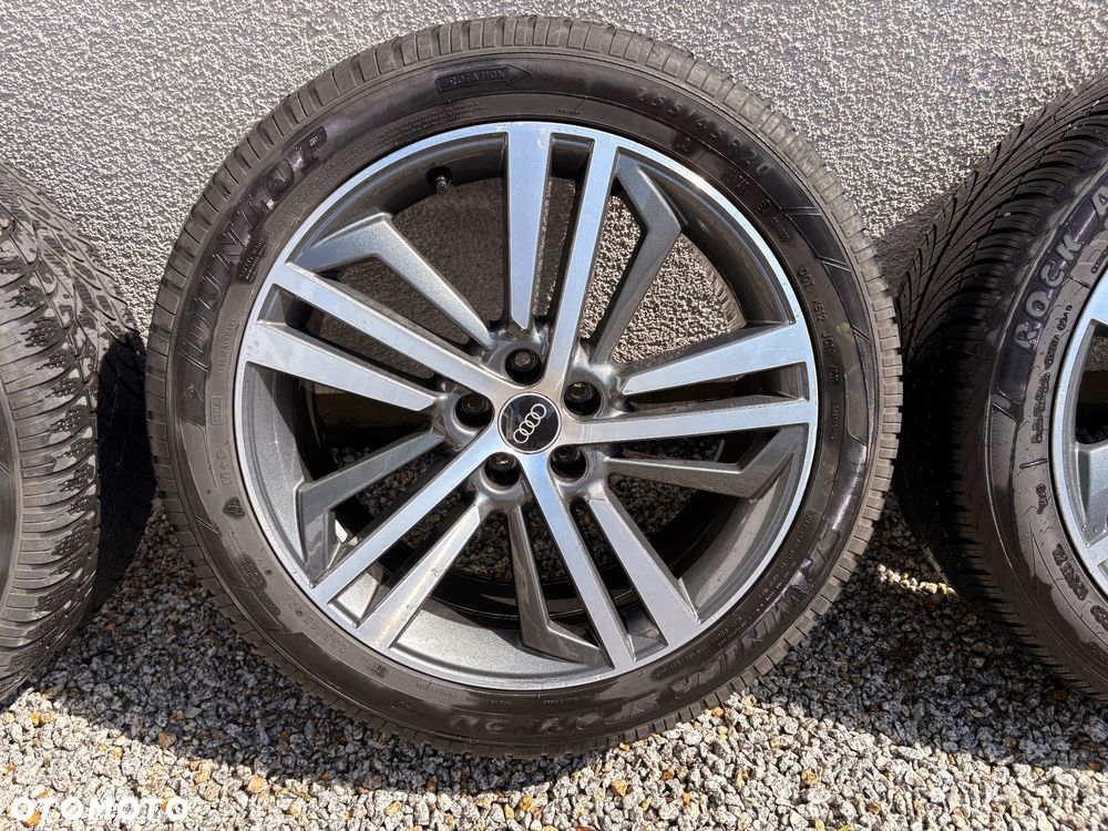 KOŁA FELGI Audi Q5 80A 80B 5x112 20 255/45R20 - 3