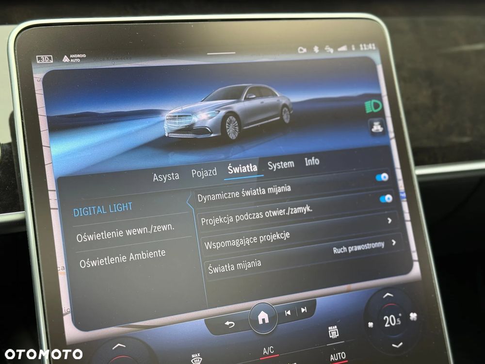 Mercedes-Benz Klasa S 580 4Matic L 9G-TRONIC - 24