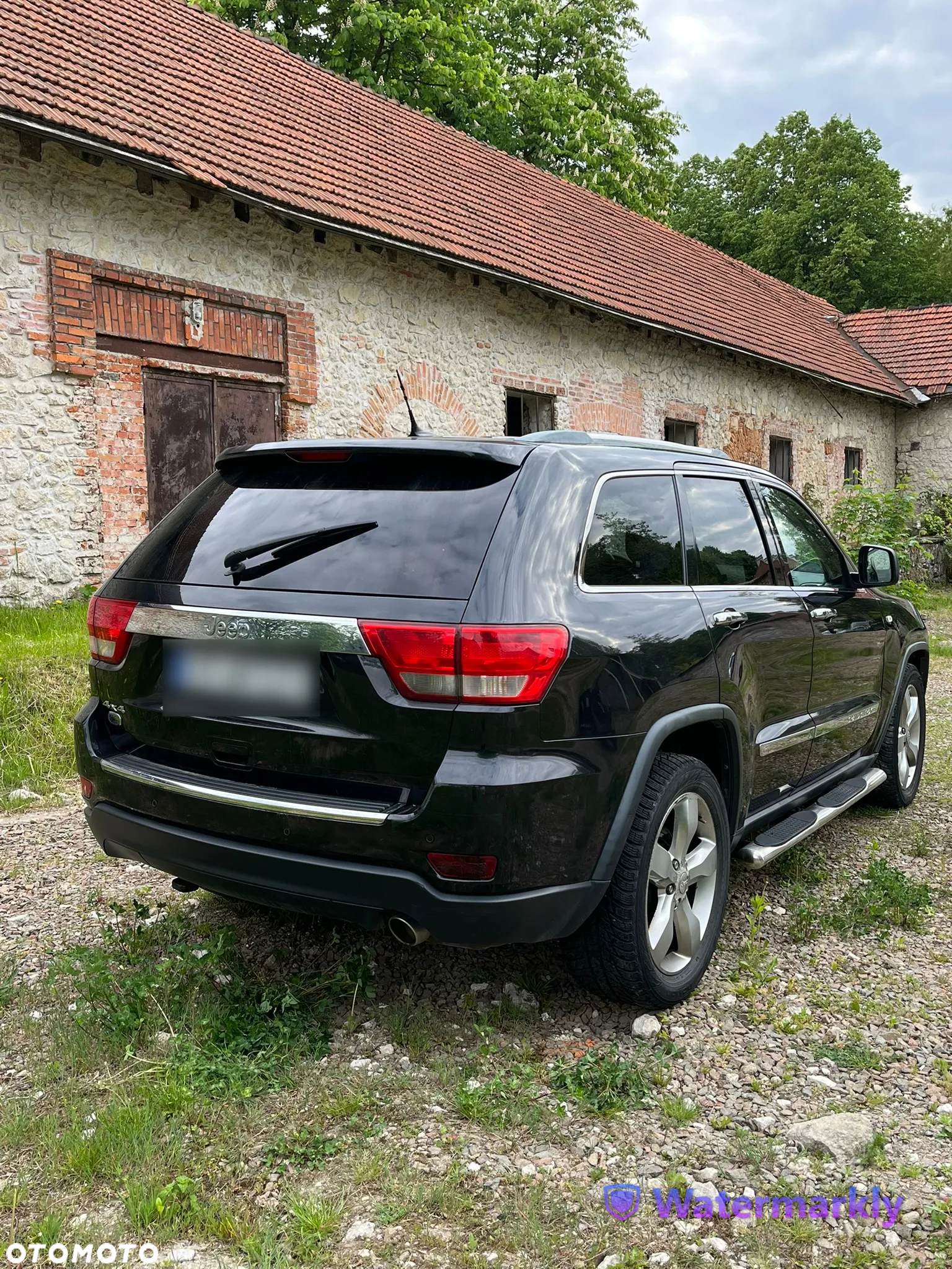 Jeep Grand Cherokee 3.6 V6 Overland