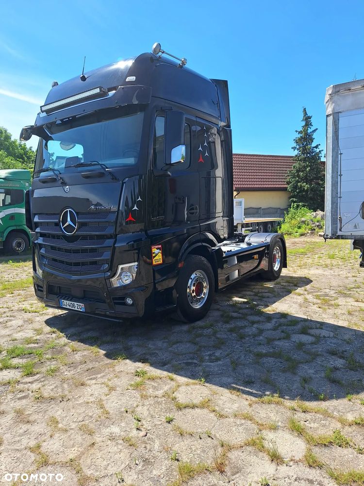 Mercedes-Benz Actros L 1863 Gigaspace / salonka / sprowadzony - 2