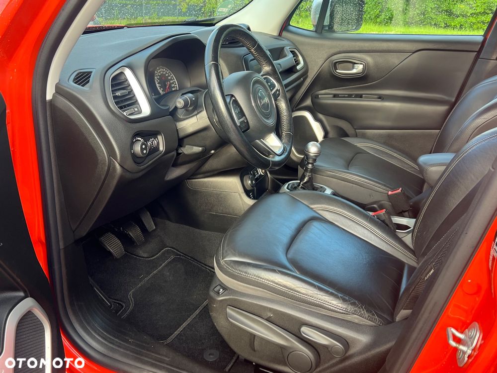 Jeep Renegade 2.0 MultiJet Active Drive Limited - 25