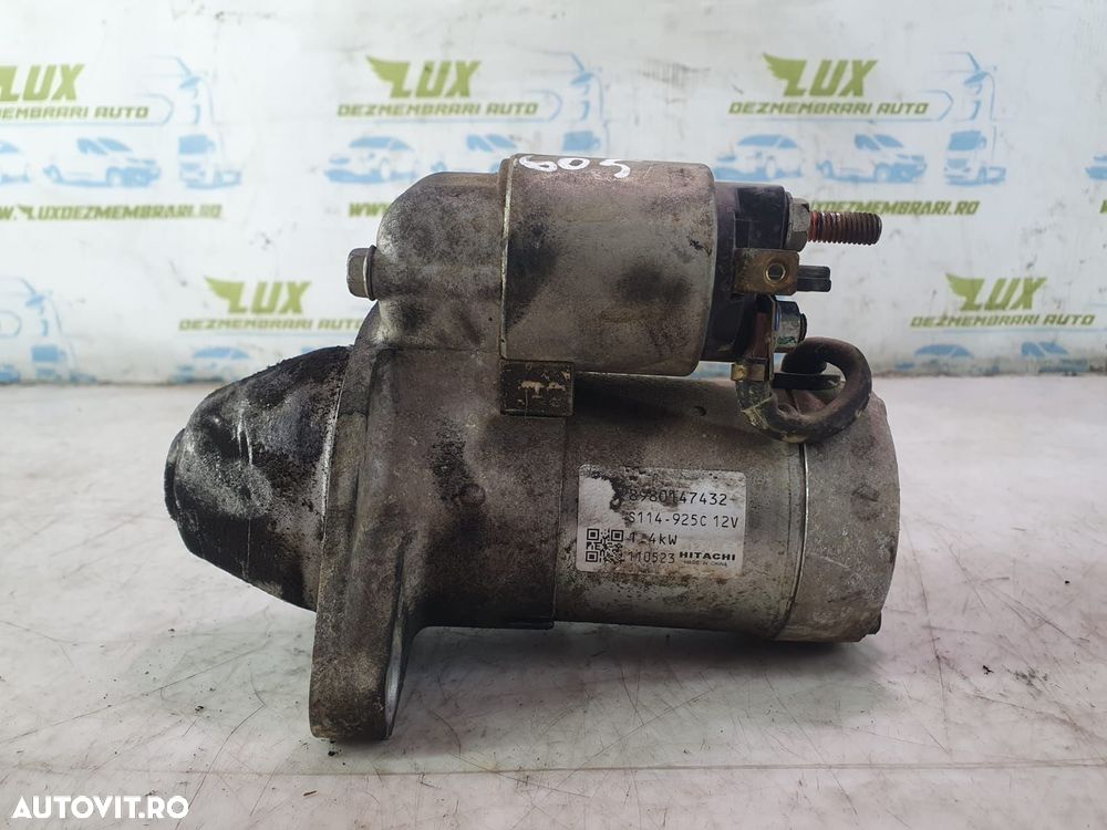 Electromotor 8980147432 1.7 cdti A17DTR Opel Astra J [2009 - 2012] 1. - 1