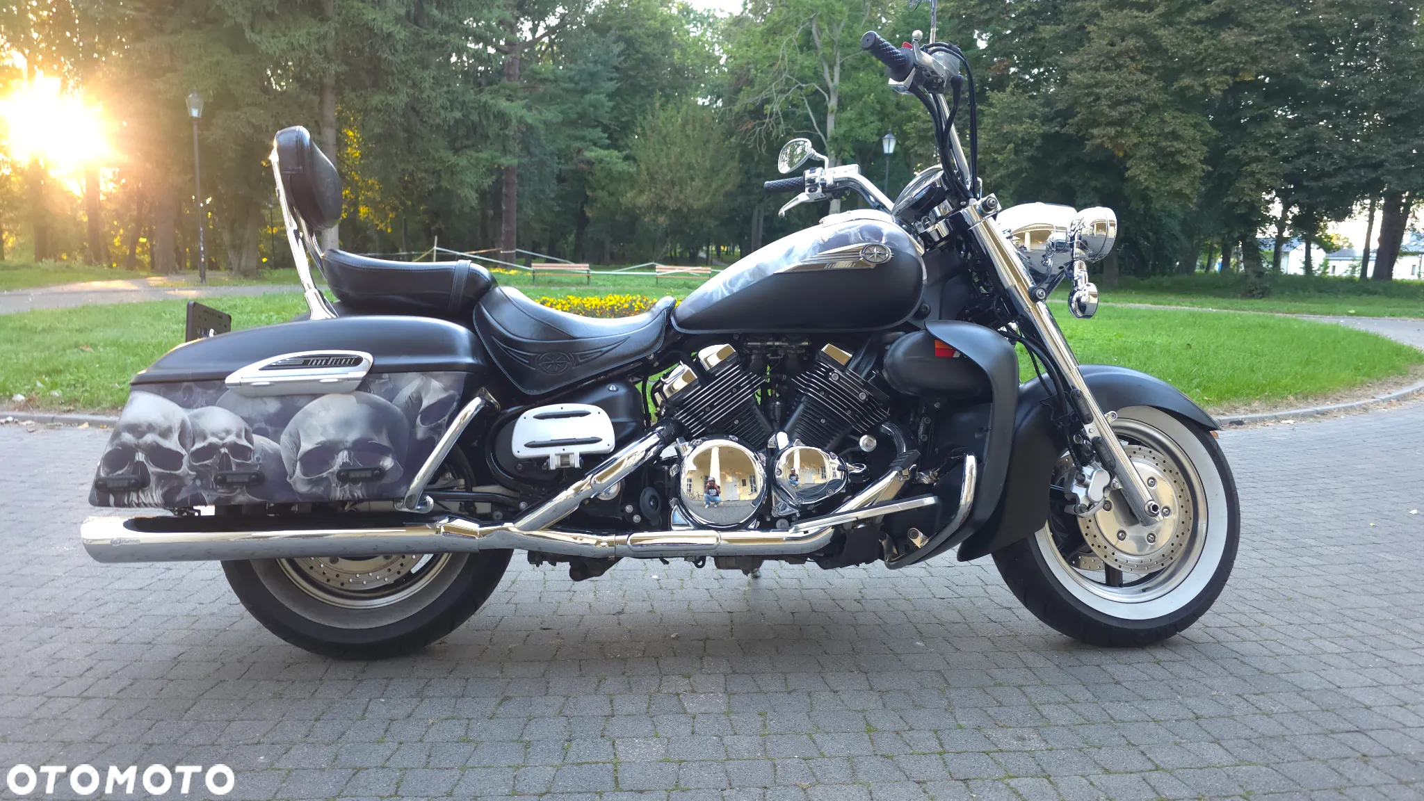 Yamaha XVZ - 3