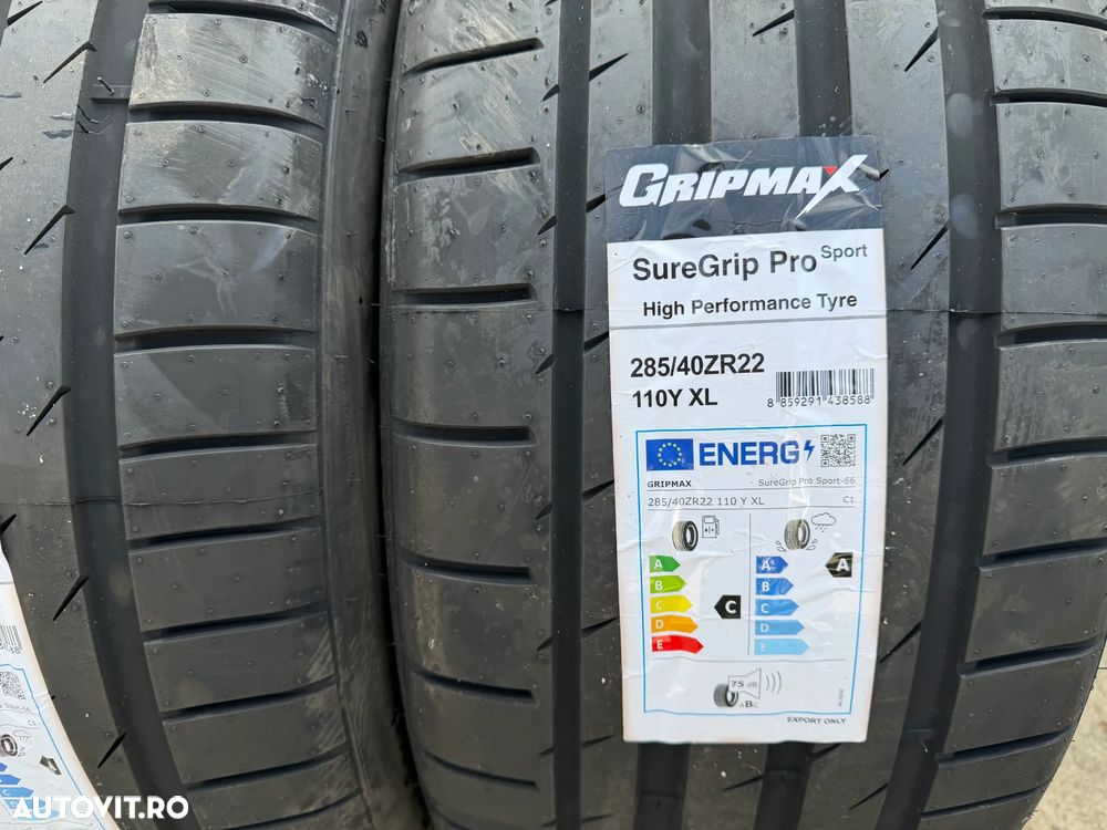 anvelope vara Gripmax 285-40-22 - 325-35-22 Mercedes Gle Suv cauciucuri vara Gripmax 285-40-22 - 325-35-22 - 3