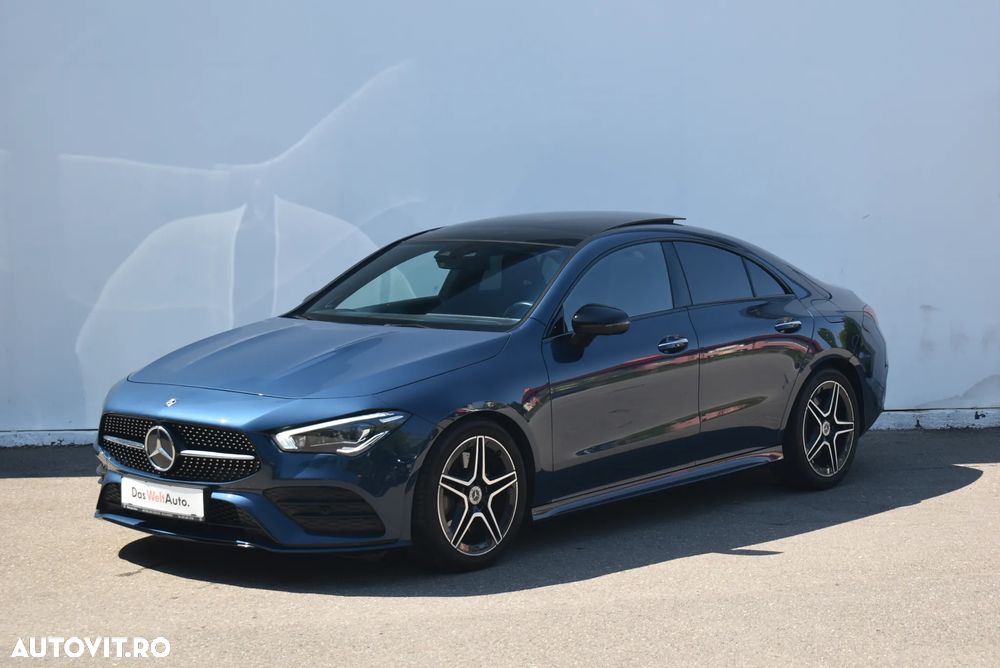 Second hand Mercedes-Benz CLA - 37 499,28 EUR49 674 km - Autovit