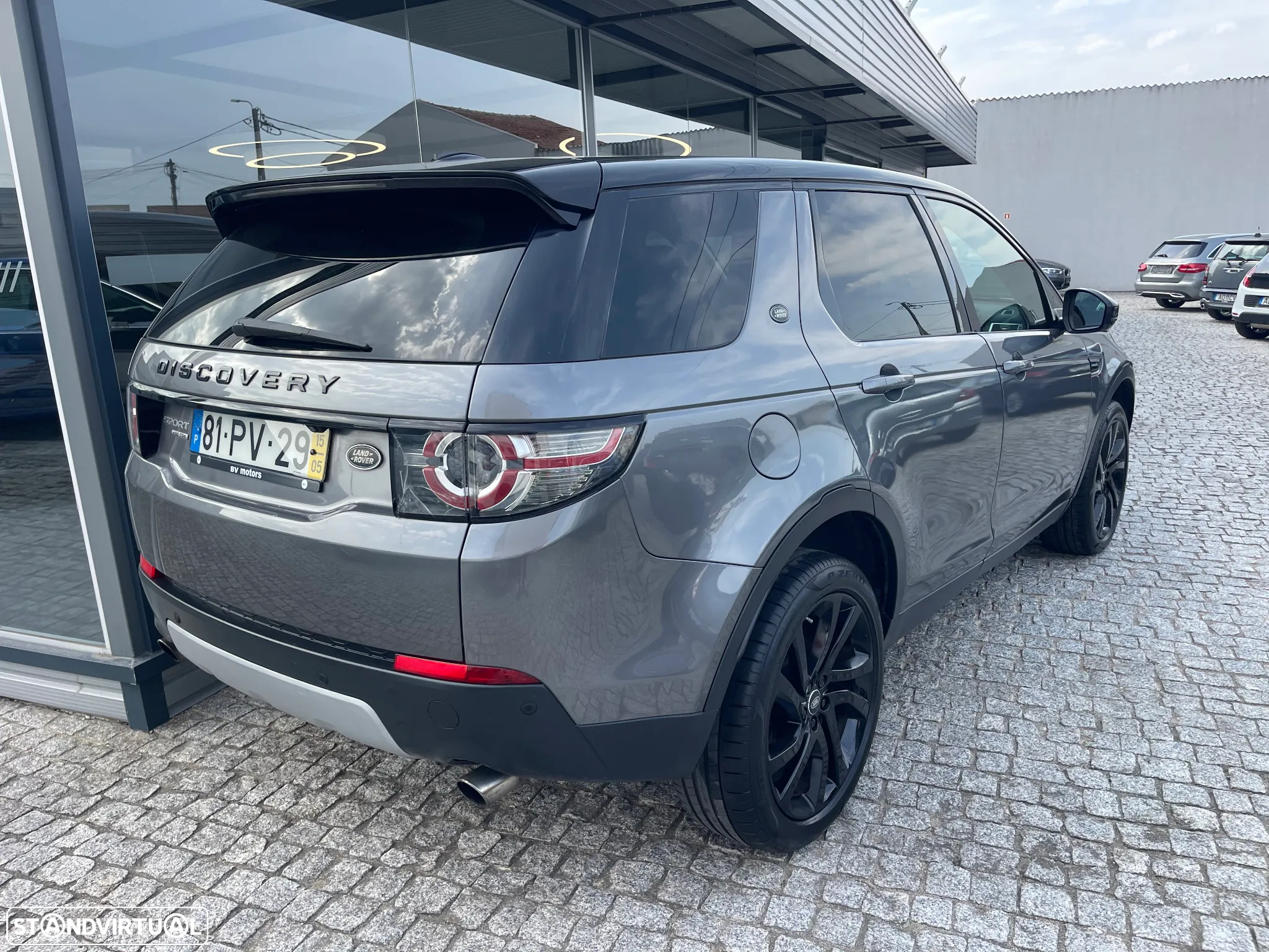 Land Rover Discovery Sport 2.2 Td4 HSE 7L - 10