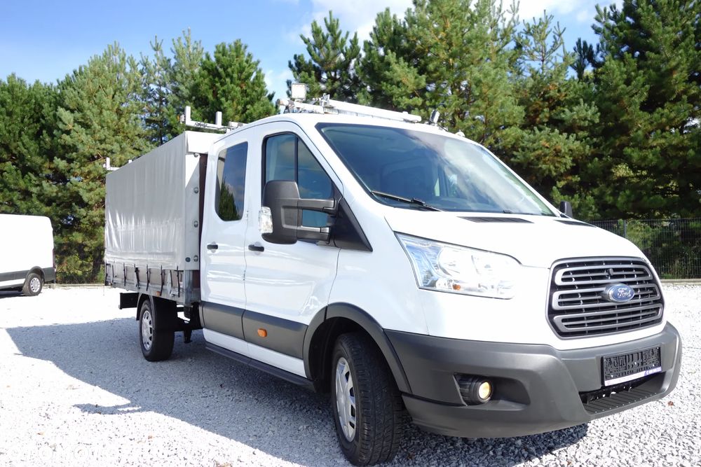 Ford Transit Doka 3.25 M 7 Osobowa 2.0 Ecoblue 170 KM Klima - 20