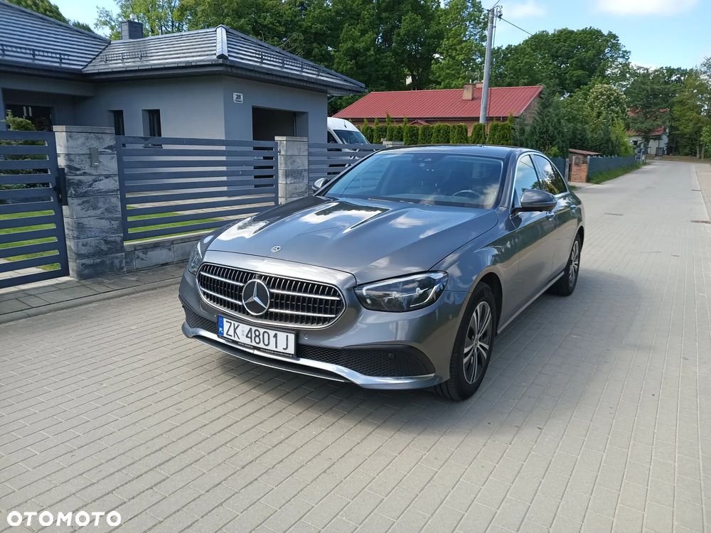 Mercedes-Benz Klasa E 220 d - 1