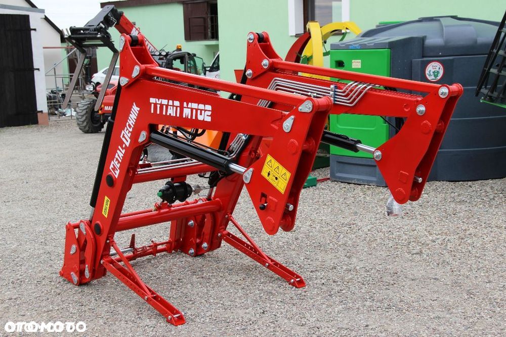 Ładowacz tur tury Mtz 82 Zetor 7245 Ursus 914;385 Metal-Technik MT-01 - 3