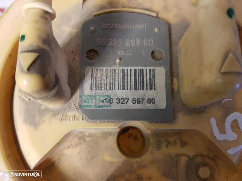 SENSOR DE COMBUSTÍVEL CITROEN C4 COUPÉ 2005 -9632759780 - 2