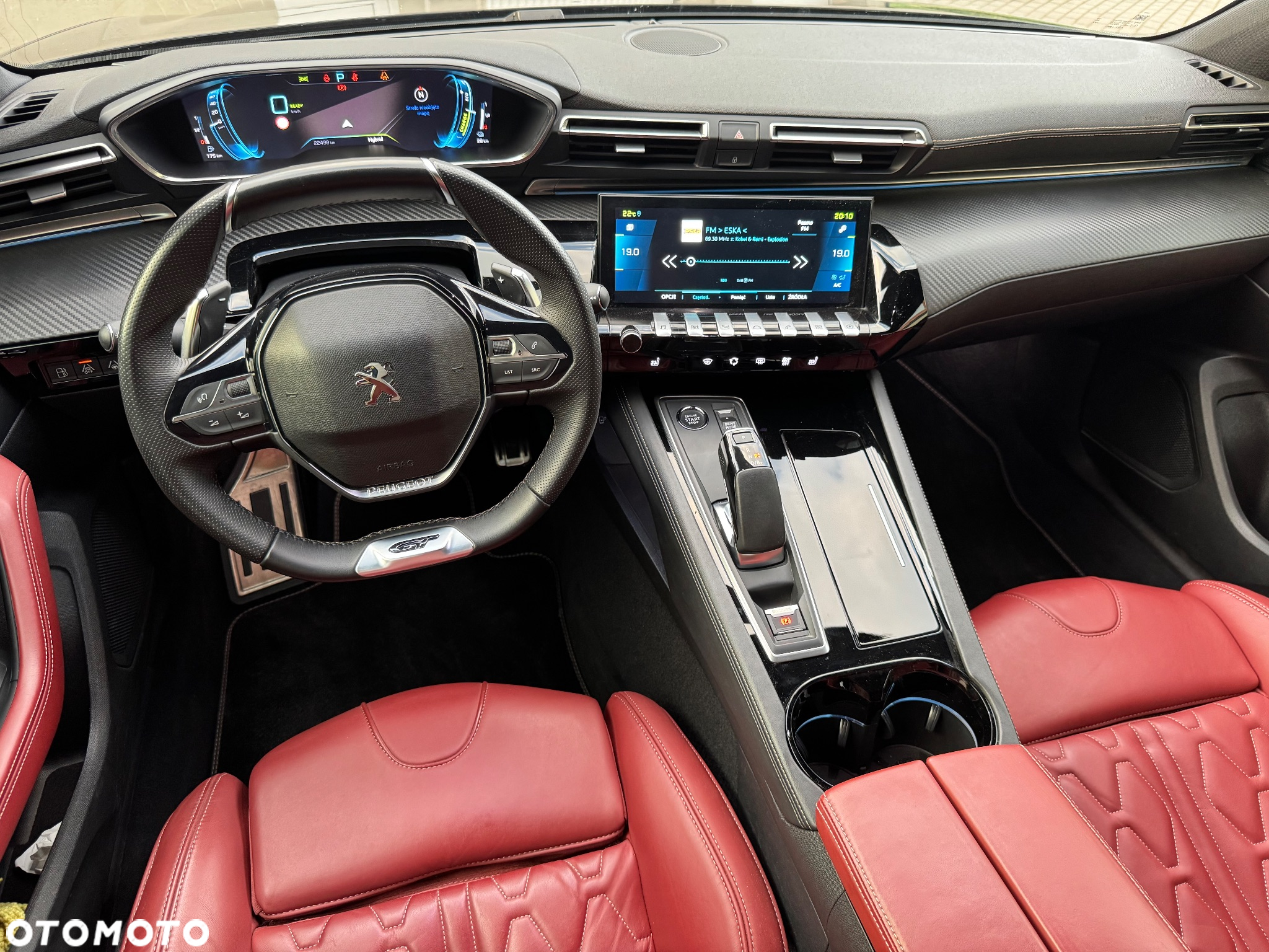 Peugeot 508 SW Plug-In Hybrid 225 e-EAT8 GT - 14