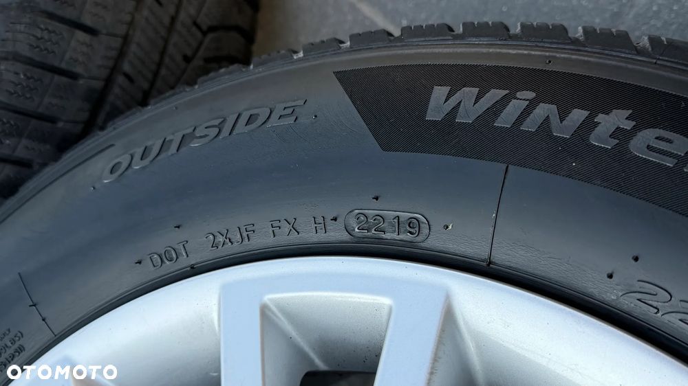 Kola r17 5x112 225/60 ET45 7.5J audi a6 vw passat superb skoda audi volkswagen seat alufelgi - 7