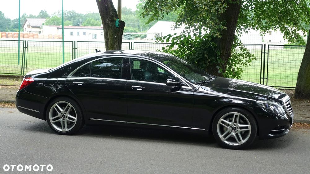 Mercedes-Benz Klasa S 350 (BlueTEC) d 4-Matic 7G-TRONIC - 18